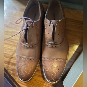 Johnston and Murphy Men’s Conrad dress shoes size 10.5